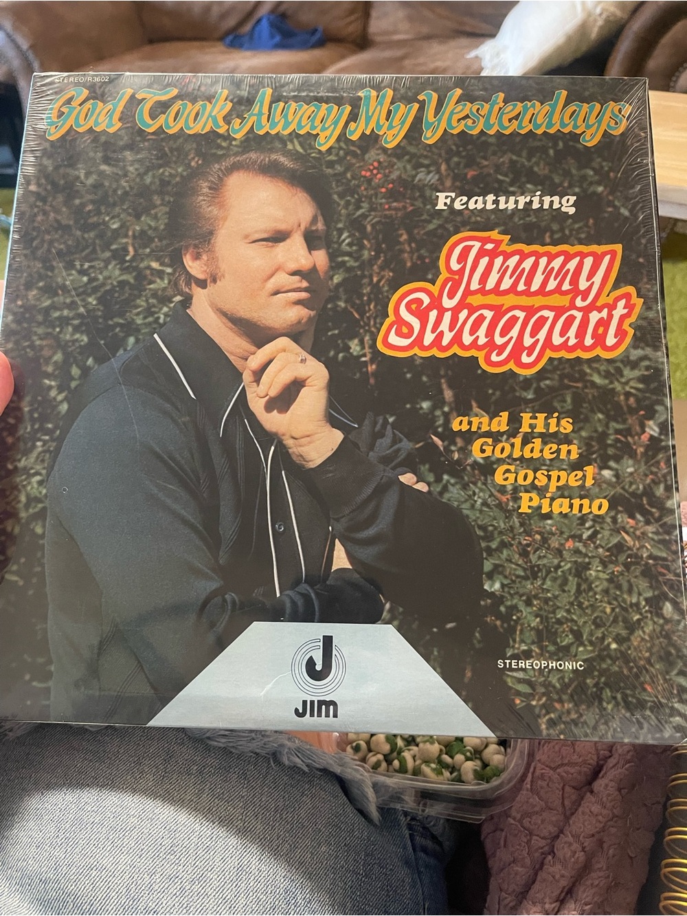 Jimmy Swaggart God Took Away My Yesterdays Album 1972 Gospel